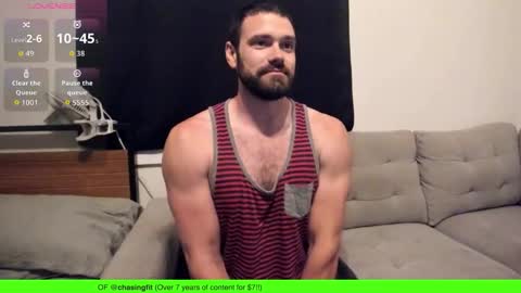 Onlyfans chasingfit Instagram the arguer Twitter chasingfitOF online show from March 17, 1:21 am