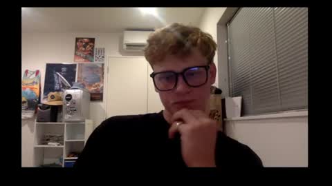 Chaz088 online show from June 15, 9:34 am