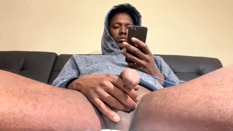 Charlyhustle online show from April 12, 6:56 pm