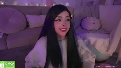 Baby Cherry online show from November 12, 2:58 am