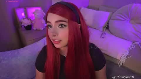 Baby Cherry online show from March 16, 8:24 pm