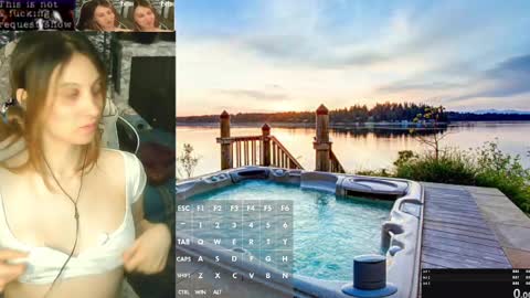 cheontele online show from November 10, 4:15 am