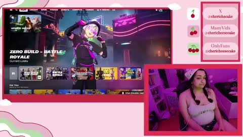 chericheesecake online show from March 4, 3:00 am