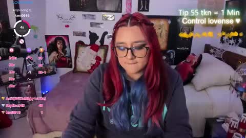 cherry_blushh online show from December 19, 9:32 pm