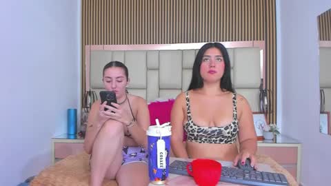 Cherry Mew and jean online show from October 7, 9:11 pm