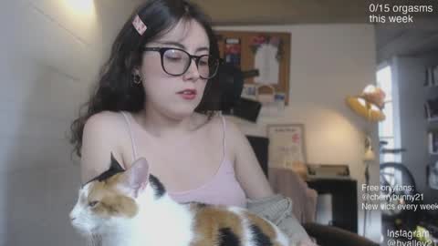 Sarah Prez online show from April 26, 8:50 pm