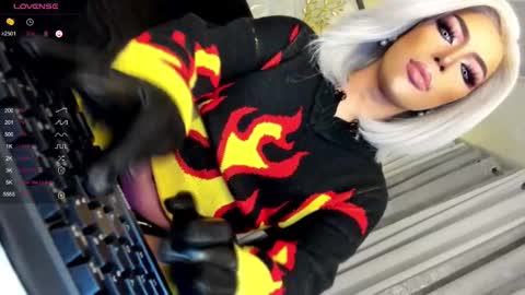 THE ALPHA   GODDESSOFSEXUALDESIRE online show from January 18, 5:10 am