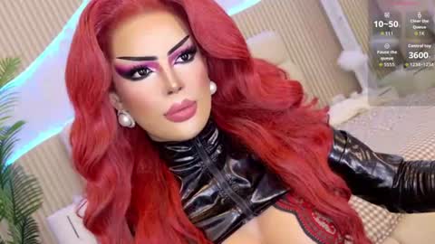 THE ALPHA   GODDESSOFSEXUALDESIRE online show from July 26, 8:12 am