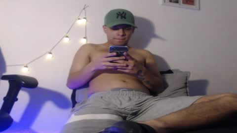 Andres cherry  online show from April 2, 7:10 pm