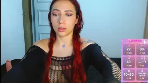 Cherry Lugosi online show from February 27, 5:40 am