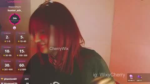 cherrywix online show from December 28, 3:26 am