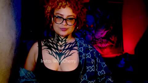 cherrywix online show from November 25, 1:59 am