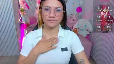 Chiara  online show from June 24, 12:01 pm