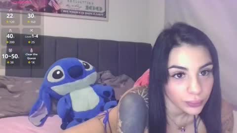 ChiaraMoon26 online show from August 3, 1:18 am