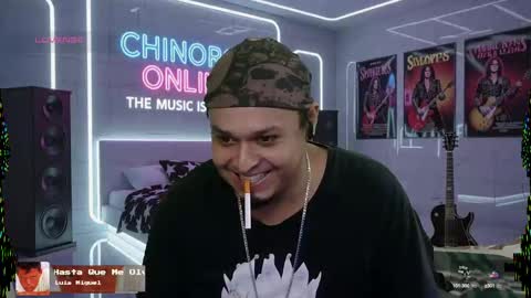 Enrique online show from October 2, 7:01 pm