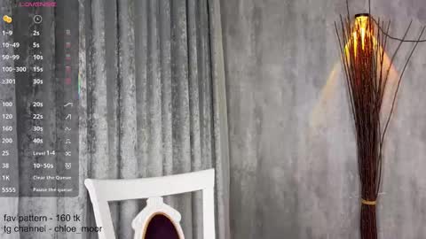 Chloe online show from January 29, 8:35 pm