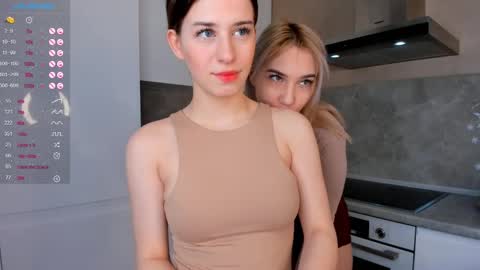 Megan and Jeniffer online show from February 27, 6:13 am