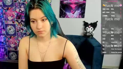 Snapshot of chloebloss0m chatting on October 1, 3:05 am Boni online show from October 1, 3:05 am