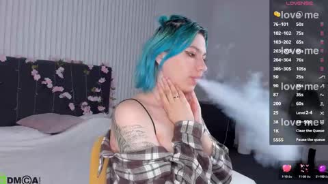 Snapshot of chloebloss0m chatting on September 23, 2:49 am Boni online show from September 23, 2:49 am