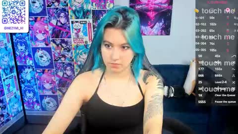 Snapshot of chloebloss0m chatting on October 8, 3:13 am Boni online show from October 8, 3:13 am