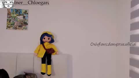 Chloe online show from October 15, 10:21 pm