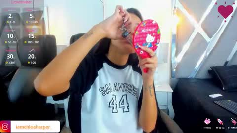  Chloe Harper  online show from October 6, 1:18 pm