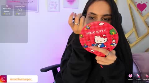  Chloe Harper  online show from October 17, 7:18 pm