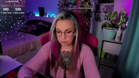 ChloeKohaku online show from February 17, 7:04 am