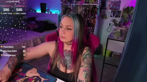 ChloeKohaku online show from February 6, 11:31 am