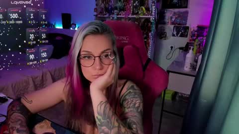 ChloeKohaku online show from February 12, 4:23 am