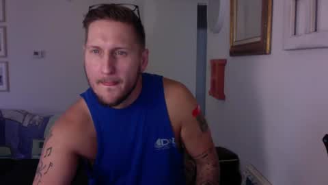 Christopher the Blue-Eye Guy online show from October 2, 3:55 pm