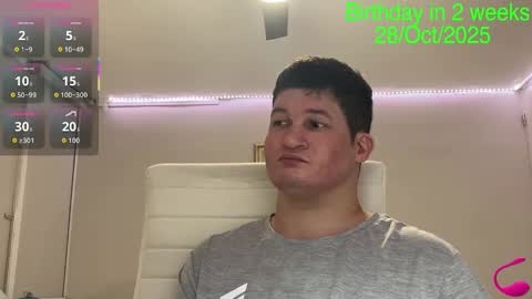 Snapshot of chris___evanss chatting on October 3, 12:31 am Chris Evens online show from October 3, 12:31 am