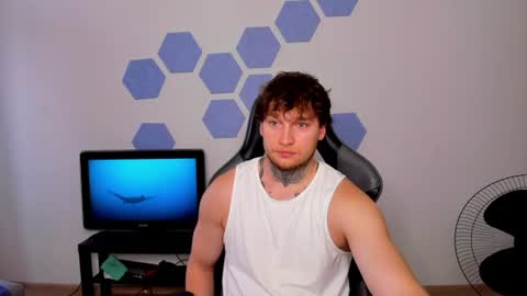 Chris Tyson online show from July 21, 11:34 am