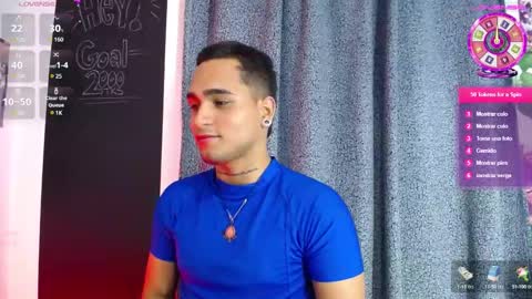 Snapshot of chriss_wg_ chatting on February 1, 4:56 am Christian Wang online show from February 1, 4:56 am