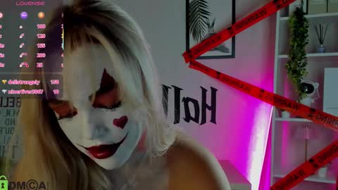 hristy3 online show from October 31, 12:55 am