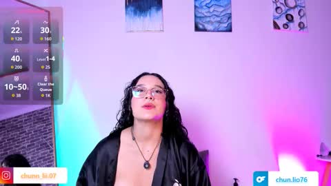 chun-liioo online show from February 3, 1:57 am