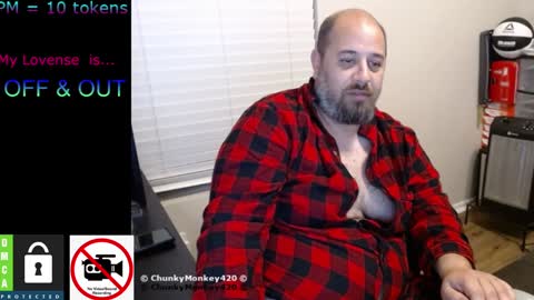 Spencer  Smokey Bear online show from February 7, 7:29 am