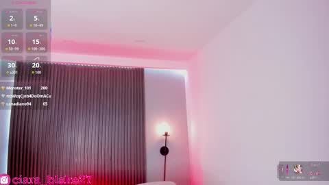  CIARA online show from December 15, 8:27 pm