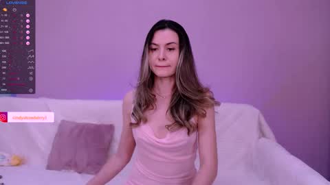 Cindy    online show from February 7, 9:18 pm