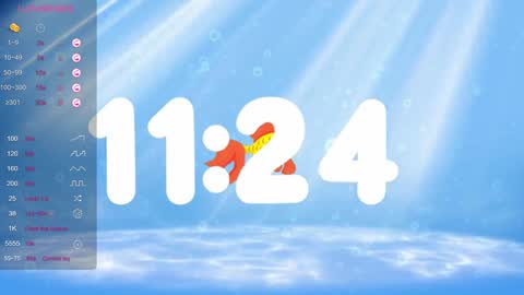 Snapshot of clairefaers chatting on January 24, 3:24 pm Claire Faers online show from January 24, 3:24 pm