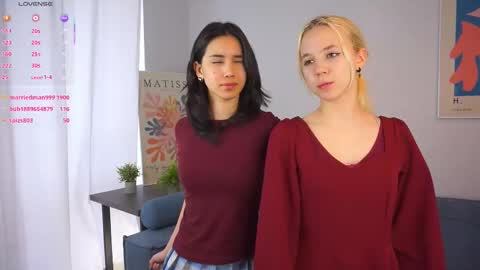 Bambi and Aoi online show from February 9, 8:29 am