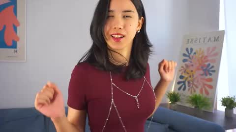 Bambi and Aoi online show from February 14, 10:07 am