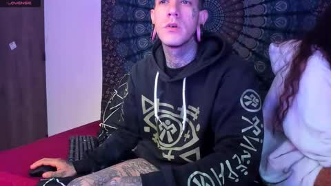 cleo y maikol online show from February 3, 3:37 am