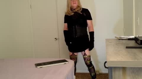 SecretSissyLv online show from November 21, 10:08 pm