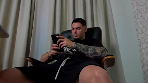 ClintMasterss online show from June 17, 10:20 am