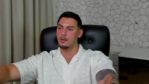 ClintMasterss online show from July 18, 9:55 am