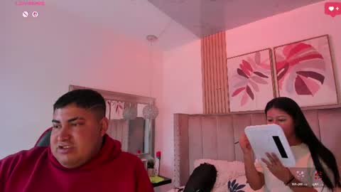 Cloe x Billy online show from June 11, 1:53 pm