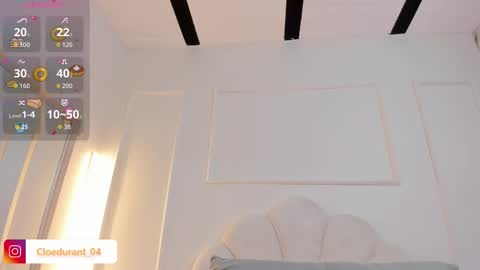 cloedurant online show from February 10, 7:50 pm