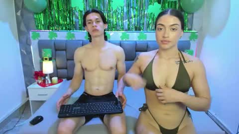 Cloe y Miller online show from March 6, 2:38 pm