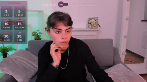 Snapshot of cocoa_sins chatting on September 20, 6:27 am Olivia online show from September 20, 6:27 am